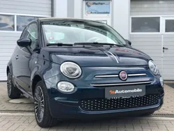 Blau Gebraucht 2018 Fiat 500 Lounge Kleinwagen | 10.900 € (Fairer Preis)