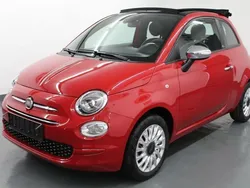 Passione rot Gebraucht 2020 Fiat 500C Lounge Cabrio | 19.999 €