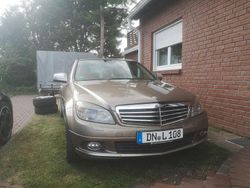 Gold Gebraucht 2007 Mercedes C320 Elegance Limousine | 7.700 € (Fairer Preis)