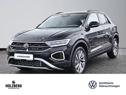 Schwarz Neu 2025 VW T-Roc Goal SUV | 40.990 € (Guter Preis)