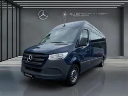 Blau Gebraucht 2020 Mercedes Sprinter Van | 41.800 € (Teuer)