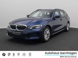 Mediterranblauc10 Gebraucht 2020 BMW 320 Sport Line Kombi | 26.499 € (Superpreis)