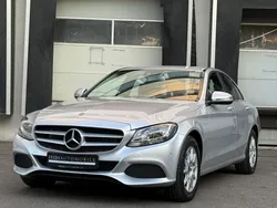 Silber Gebraucht 2017 Mercedes C180 Limousine | 20.900 € (Guter Preis)