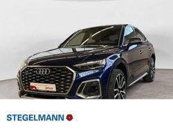 Blau Gebraucht 2022 Audi Q5 Sportback S-Line SUV | 39.990 € (Guter Preis)