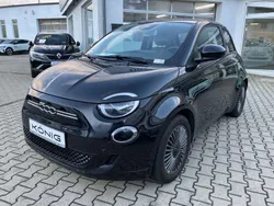 Schwarz Gebraucht 2022 Fiat 500e Icon Kleinwagen | 17.996 € (Guter Preis)