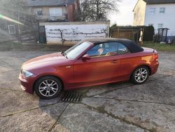Rot Gebraucht 2008 BMW 118 Cabriolet Cabrio | 7.600 € (Fairer Preis)