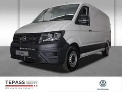 Weiss Gebraucht 2024 VW Crafter Van | 46.220 € (Fairer Preis)