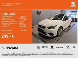 Weiß Gebraucht 2021 Seat Ibiza Beats Limousine | 18.890 € (Guter Preis)