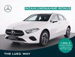 Unilack polarweiß Gebraucht 2024 Mercedes A250 Progressive Limousine | 27.480 € (Superpreis)