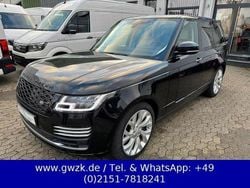 Schwarz Gebraucht 2018 Land Rover Range Rover Autobiography SUV | 50.950 € (Fairer Preis)