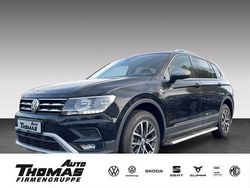 Deep black perleffekt (metallic) Gebraucht 2021 VW Tiguan Allspace Comfortline SUV | 26.400 € (Guter Preis)