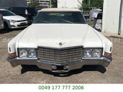 Weiß Gebraucht 1969 Cadillac Deville Cabrio | 11.990 €