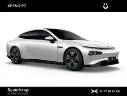 Weiß Neu 2024 XPENG P7 RWD Long Range Limousine | 50.599 € (Teuer)