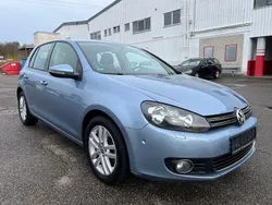 Blau Gebraucht 2009 VW Golf VI Highline Limousine | 6.490 € (Etwas zu teuer)