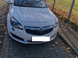 Weiß Gebraucht 2016 Opel Insignia Kombi | 4.800 € (Guter Preis)