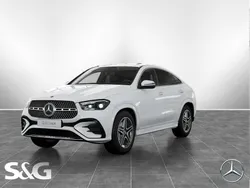 Unilack polarweiß Gebraucht 2024 Mercedes GLE300 AMG Coupé | 79.900 € (Superpreis)
