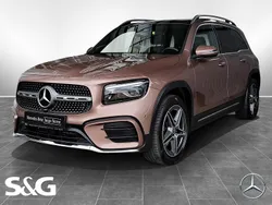 Roségold Gebraucht 2024 Mercedes GLB180 AMG SUV | 39.970 € (Etwas zu teuer)