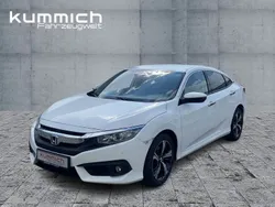 Weiß Gebraucht 2019 Honda Civic Elegance Limousine | 19.870 € (Etwas zu teuer)