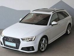 Weiß Gebraucht 2019 Audi A4 S-Line Kombi | 19.880 € (Fairer Preis)