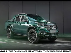 Grün Gebraucht 2020 Mercedes X350 Abholung | 119.899 €