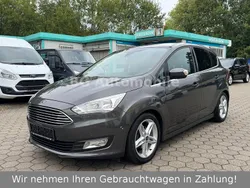 Grau Gebraucht 2016 Ford C-MAX Titanium Van / Kleinbus | 7.990 € (Guter Preis)