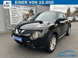 Black (m) Gebraucht 2015 Nissan Juke Acenta SUV | 11.789 € (Fairer Preis)