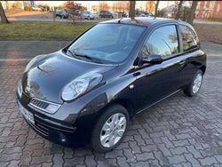 Schwarz Gebraucht 2007 Nissan Micra Limousine | 1.900 € (Fairer Preis)