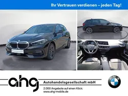 Schwarz Gebraucht 2022 BMW 118 Sport Line Kleinwagen | 24.790 € (Fairer Preis)