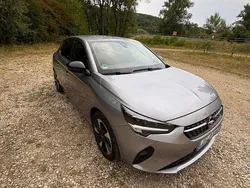 Silber Gebraucht 2021 Opel Corsa-e Ultimate Kleinwagen | 14.500 € (Fairer Preis)