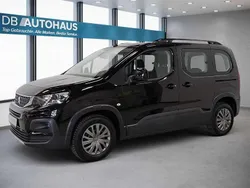 Schwarz Gebraucht 2023 Peugeot Rifter Allure Van / Kleinbus | 18.490 € (Superpreis)