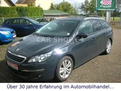 Gris hurricane Gebraucht 2015 Peugeot 308 Active Kombi | 6.699 € (Fairer Preis)