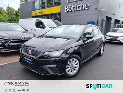 Mitternachtsschwarz Gebraucht 2024 Seat Ibiza Style Limousine | 17.480 € (Fairer Preis)
