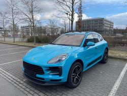Blau Gebraucht 2019 Porsche Macan S Chrono SUV | 53.000 € (Fairer Preis)
