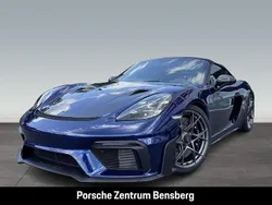 Blau Neu 2025 Porsche 718 Spyder Cabrio | 191.145 € (Etwas zu teuer)