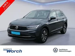 Delfingrau metallic Gebraucht 2024 VW Tiguan Move SUV | 33.850 € (Guter Preis)