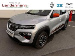 Silbergrau metallic (metallic) Gebraucht 2021 Dacia Spring Comfort Plus Kleinwagen | 11.990 € (Teuer)