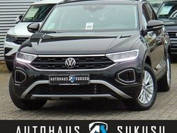 Schwarz Gebraucht 2025 VW T-Roc Life SUV | 21.990 € (Fairer Preis)