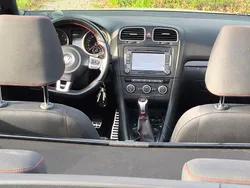Silber Gebraucht 2013 VW Golf Cabriolet GTI Cabrio | 14.500 € (Fairer Preis)