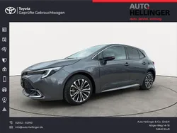 Grau Gebraucht 2024 Toyota Corolla Hybrid Team Limousine | 26.890 € (Fairer Preis)
