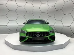 Grün Neu 2025 Mercedes AMG GT63 S E Performance AMG Coupé | 199.990 € (Etwas zu teuer)