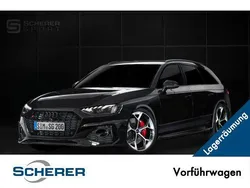 Mythosschwarz metallic (metallic) Gebraucht 2025 Audi RS4 Ambiente Kombi | 103.490 €