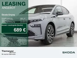 Grau Neu 2025 Skoda Enyaq iV SportLine SUV | 59.480 € (Etwas zu teuer)