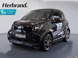 Schwarz Gebraucht 2022 Smart ForTwo Electric Drive Kleinwagen | 10.290 € (Fairer Preis)