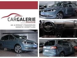 Petroleum blue metallic Gebraucht 2020 VW Sharan IQ Drive Van / Kleinbus | 28.950 € (Fairer Preis)
