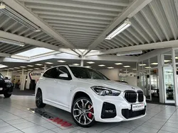 Weiß Gebraucht 2021 BMW X1 M Sport SUV | 33.950 € (Teuer)
