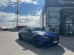 Blau Gebraucht 2021 Mercedes E63S AMG AMG Limousine | 96.600 €
