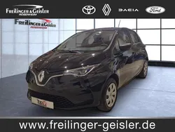 Sternenschwarz (metallic) Gebraucht 2022 Renault Zoe Bose Edition Kleinwagen | 16.990 € (Etwas zu teuer)