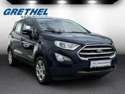 Blau Gebraucht 2021 Ford Ecosport Cool & Connect SUV | 20.288 € (Teuer)