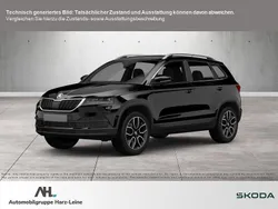 Schwarz Gebraucht 2021 Skoda Karoq SportLine SUV | 29.690 € (Etwas zu teuer)