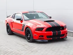 Rot Gebraucht 2012 Ford Mustang Coupé | 21.750 € (Etwas zu teuer)